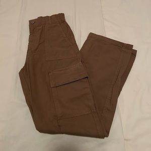 Staple Khaki Cargos | Pull&Bear 🐻